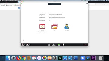 How to use zoom - student
