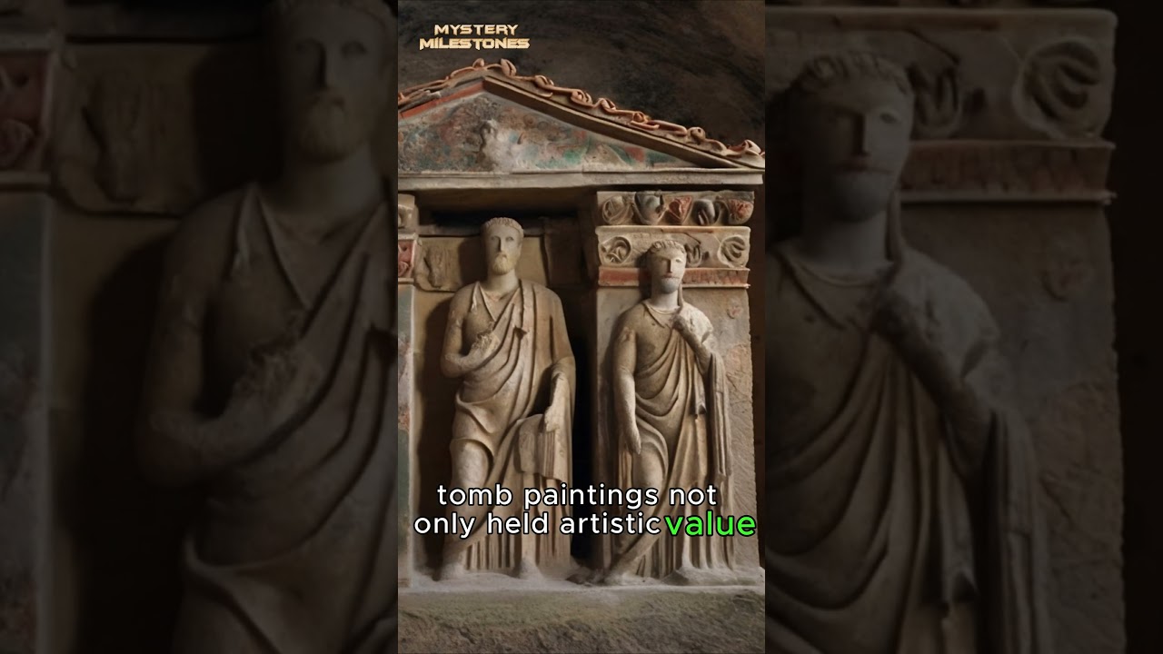 Etruscan Grave Art and Belief in Afterlife