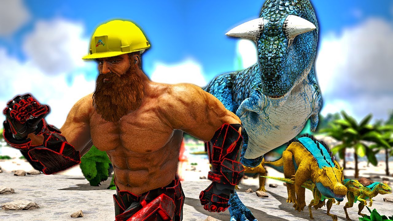 How To Summon High Level Dinos In Ark Summoning MORE Surprise Dinos + Working on the NEW Base! | ARK ULTRA Modded #42 - YouTube