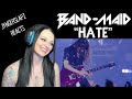 Band-Maid - HATE | Reaction