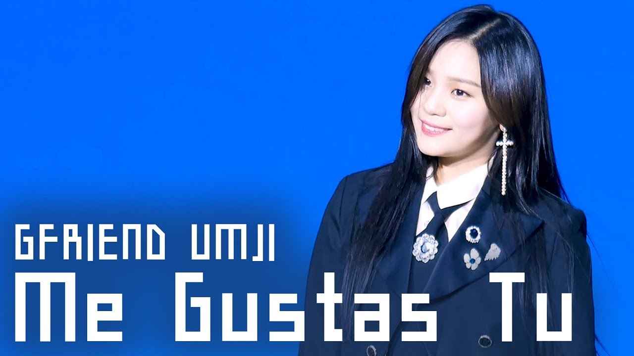 [4K] 180223 평창올림픽 헤드라이너쇼 오늘부터 우리는 (Me Gustas Tu) 여자친구 엄지 직캠 (GFRIEND UMJI 's Fancam)