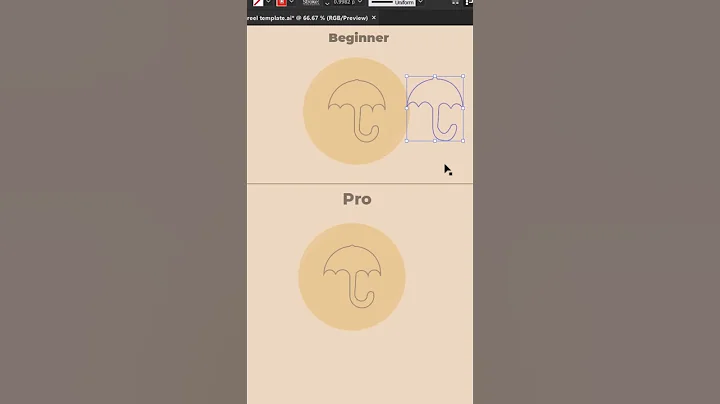 Adobe illustrator tutorial, Logo Tracing with curvature tool, pen tool