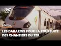 Transport urbain les sngalais favorables  la poursuite du chantier du train express rgional