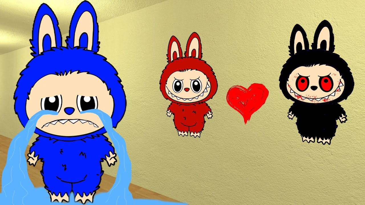 Blue Labubu wants me to bring him Red Labubu & Horror Labubu - Gmod