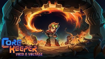 Core Keeper - Void & Voltage Update Release Date Announcement | PS4, PS5