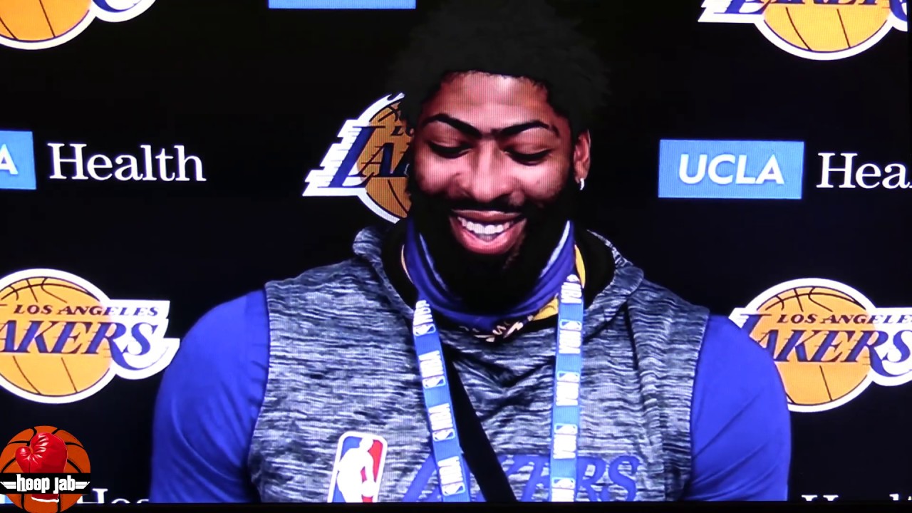 Anthony Davis Will Play in Lakers' Bubble Debut Against Clippers