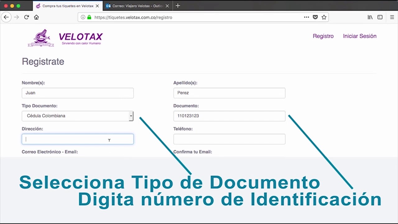 Tutorial Compra Pasajes  YouTube