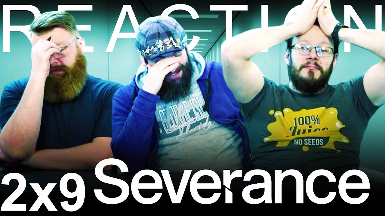 Severance 2x9 REACTION!! "The After Hours"
