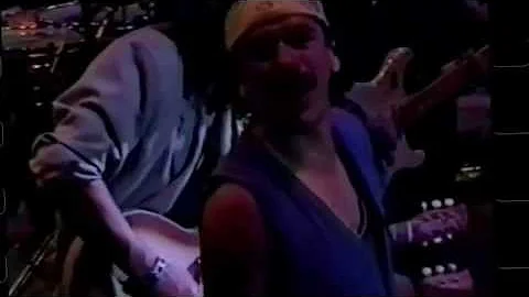 Carlos Santana Stevie Ray Vaughan Coal Train+Deepe...