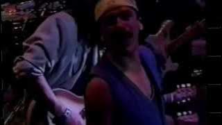 Carlos Santana Stevie Ray Vaughan Coal Train Deeper,Dig Deeper, Costa Mesa 10.2.-88