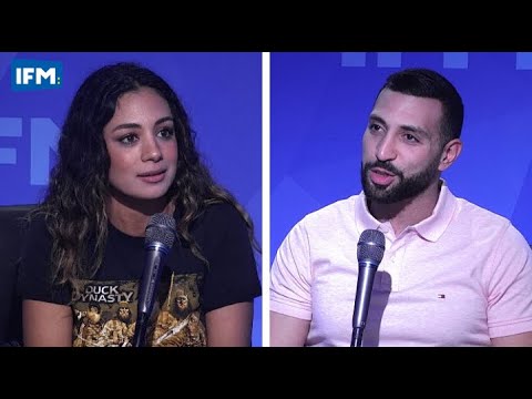 سارة حناشي انا مش عرابنية انا نخدم في الفن ونضال السعدي حساس وحنين والخدمة معاه مزيانة 