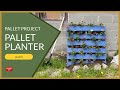 Pallet Yard Art