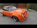 Porsche 911 27 l prpare rs r  28 l rsr  260 cv essai  test routier acclration brutale