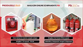 Magazin Online Echipamente PSI - PSI360.ro 🚒🛡️  002 #shorts