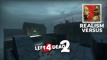 LEFT 4 DEAD 2 - CEDA FEVER - REALISM VERSUS WITH RH4XOR