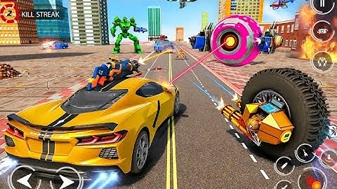 Drone Robot Car Driving Spider Wheel Robot