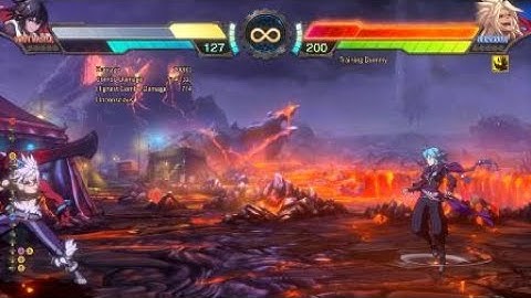 DNF Duel: Swift Master Awakening Combo (712 dmg) [Patched]