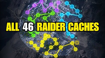 ARC Raiders: All Raider Cache Locations Guide (Dam Battlegrounds)