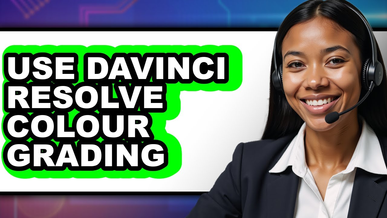 How To Use DaVinci Resolve Colour Grading (Easy Method) - YouTube