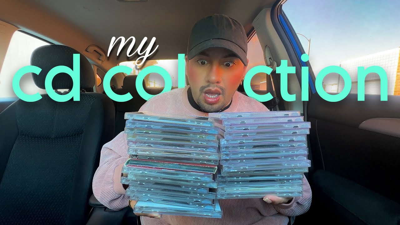 my complete cd collection (tour)