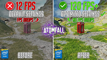 Atomfall - Best Settings to Fix Lags & Stutter and get MAX FPS on ANY PC✅