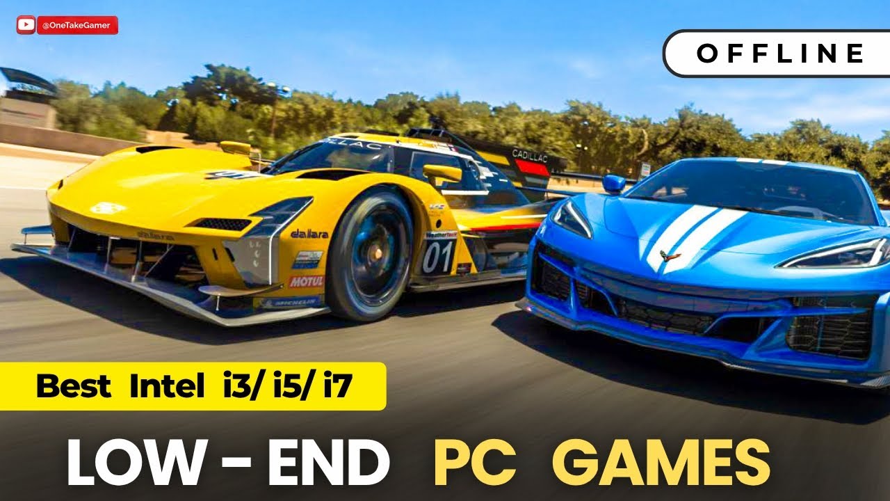 Best Low End PC Games without Graphics Card || Intel i3/i5/i7 Processor || One Take Gamer