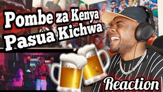 Iyanii - Pombe/Above The Head REACTION