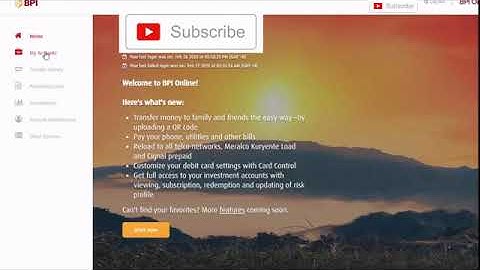 BPI credit card payment tutorial 2021 How to enroll and pay your BPI credit card in the internet