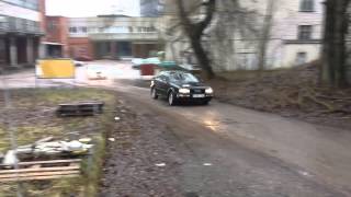 Audi Coupe Quattro And Audi 90 B2