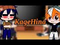 Haikyuu reacts to KageHina||GC||read Desc.||