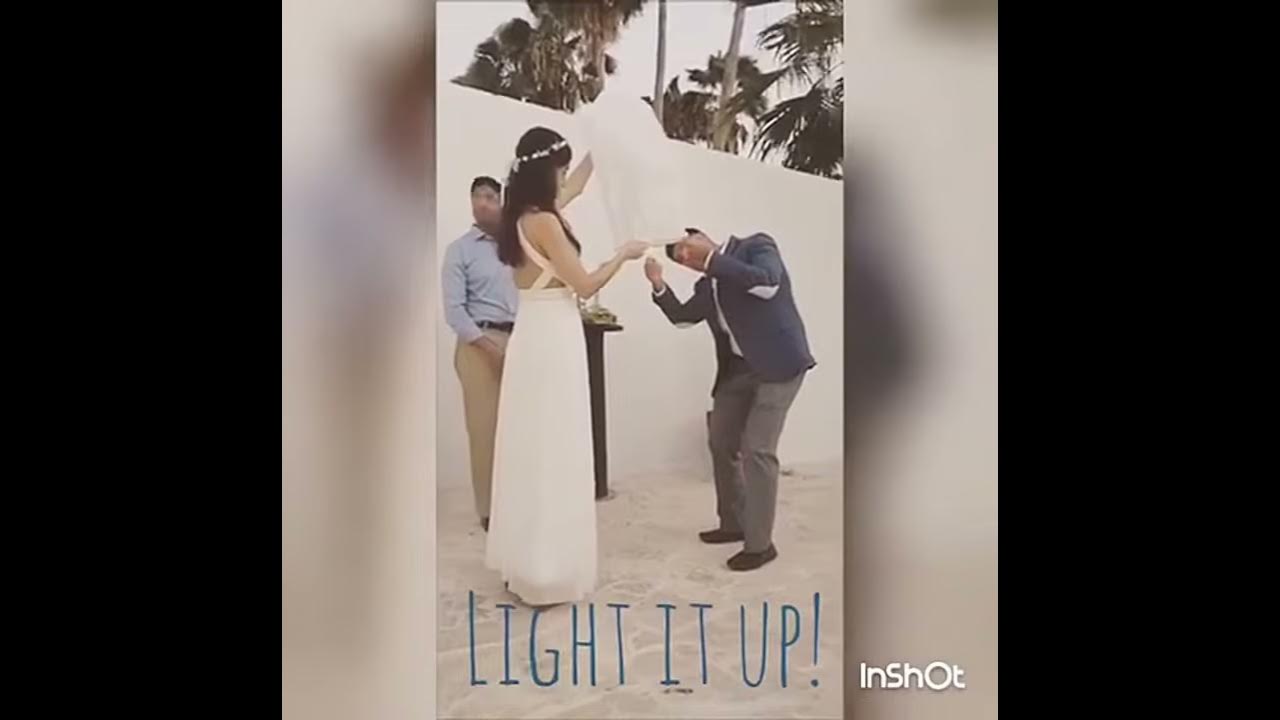 How To Sky Lanterns! Step 3 YouTube