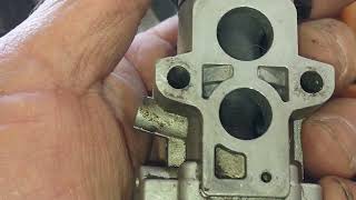 Echo 8010/9010 carburetor dust cover. Don't lose it, here's why. by ulitepilot aka Zombie Dave 70 views 1 month ago 2 minutes, 38 seconds