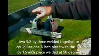 DIY Building and Shooting Polish Propeller Plate Rack Building and Shooting Polish Propeller Plate Rack Target How to DIY.