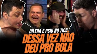 Bola Falceu Nesse Podcast - Dilera E Psiu No Tica