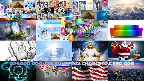 (Read Description) My Absolutely Ginormous By The Numbers List 1,000,000 [Part I]