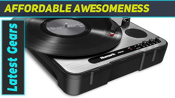 Numark PT01USB Portable Turntable Review