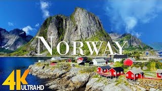 NORWAY 4K REAL 60 FPS VIDEO l BEAUTIFUL NATURE  WITH CALM MUSIC