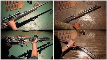 All Weapon Upgrades Animation | The Last of Us Part I