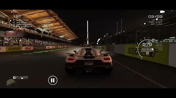 Grid Autosport Android–Time Attack–Sepang International North Circuit