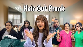 Many new hair cut krwa liya | sab ky sath kiya prank | Hira Faisal | Sistrology