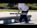 1 month of skateboard clips april