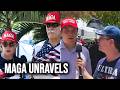 Comedian TRICKS MAGA Supporters Into Revealing Their Own Hypocrisy In Real Time