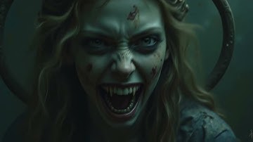 The Broadcast of Madness - AI Music Video