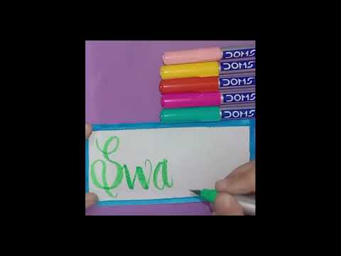 Swara name request 🥰|comment down your name||by SM easy drawings - YouTube