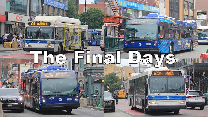Last Days of the Q15A, Q20A, Q20B, Q34, and Q48 (Queens Bus Network Redesign)
