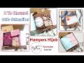 DIY Hampers Hijab untuk Hadiah atau packing Produk jualan