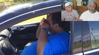 Dad Reacts to Weed Prank on Dad!(CRYING)