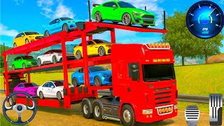 Heavy Cargo Transporter Truck Driver - Oil Tanker Transport Driving Simulator - Android Gameplay  screenshot 3