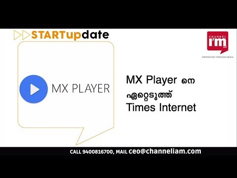 Times Internet acquires MX Player, watch today's startupdate
