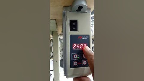 cara merubah putaran servo redsun